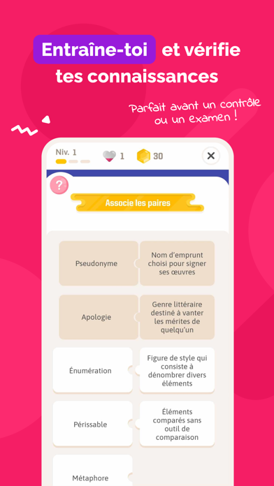 SchoolMouv - AI Tutor & Quiz Screenshot