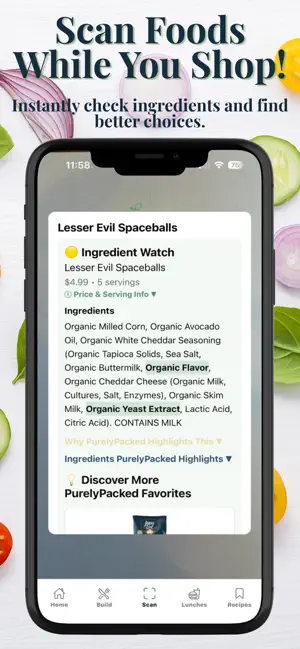 PurelyPacked screenshot 3