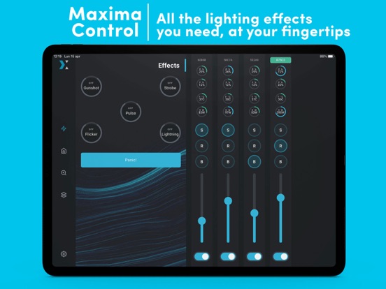 Screenshot #5 pour Maxima Control
