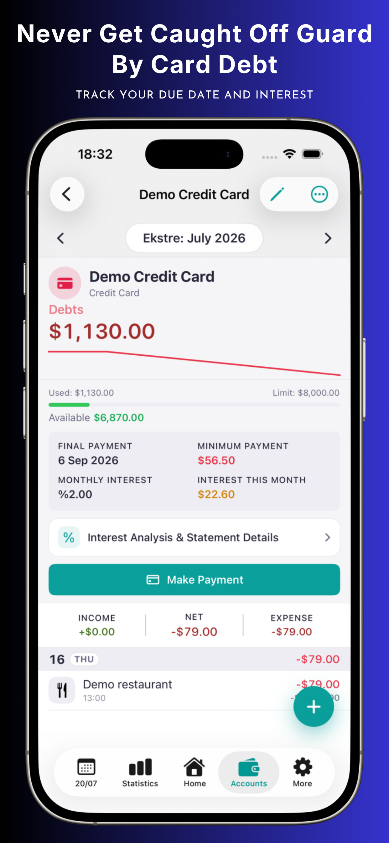 VaultWise: Budget & Debt screenshot 6