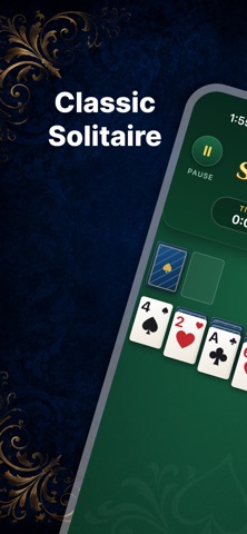 Elegant Solitaire iPhone screenshot
