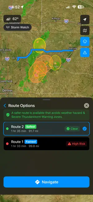 WhatTheHail? screenshot 1