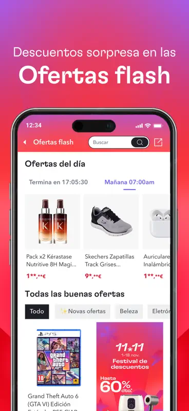 Miravia: App de compras online screenshot 2 of 8