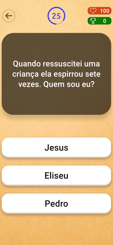 Quem sou eu? (Bíblico) screenshot 3