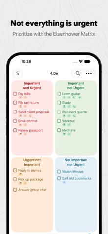 4.Do - Task, To do, Goal list Screenshot 1 of 8