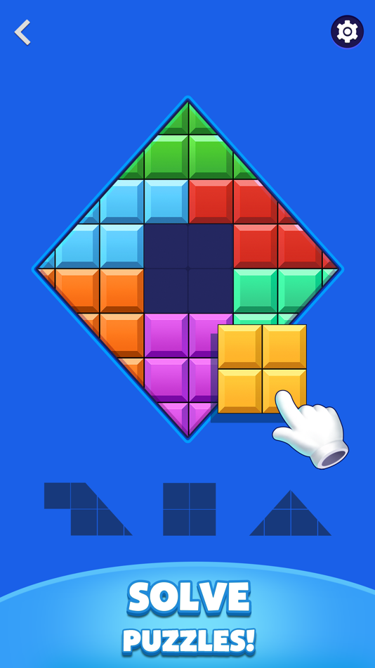 #1. Block Master: Block Puzzle (iOS) By: Blue Media Group Limited