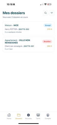 MA Expertise screenshot
