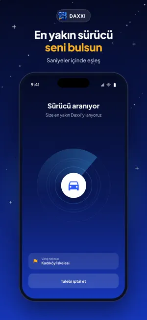 Daxxi - Paylaşımlı Yolculuk screenshot 3