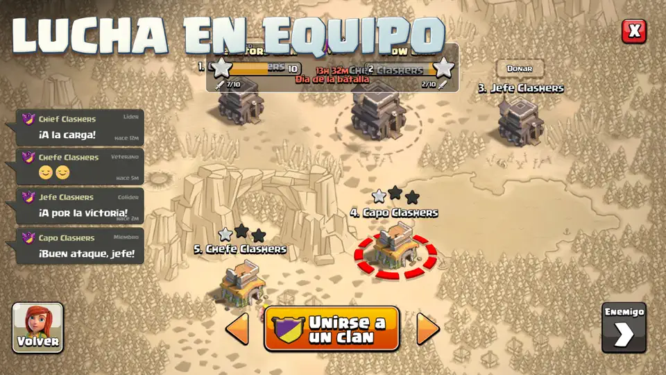 Captura de pantalla de Clash Of Clans en iPhone 3