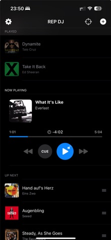 REP DJ Screenshot 1 of 3