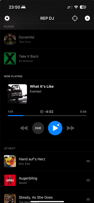 REP DJ Screenshot 1 of 3