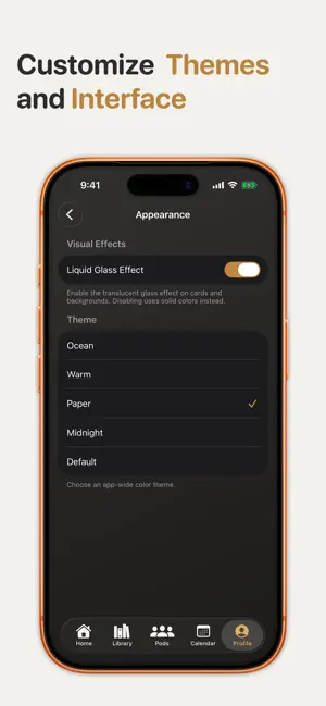 BookPods: Reading Tracker screenshot 4
