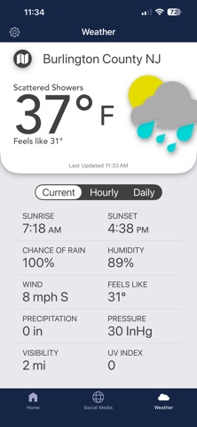 Burlington County Parks System iPhone screenshot