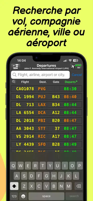 Flight Board Pro Plane Tracker screenshot 7 of 8
