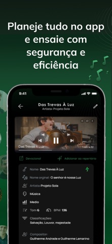 Cante: Equipes de Louvor screenshot