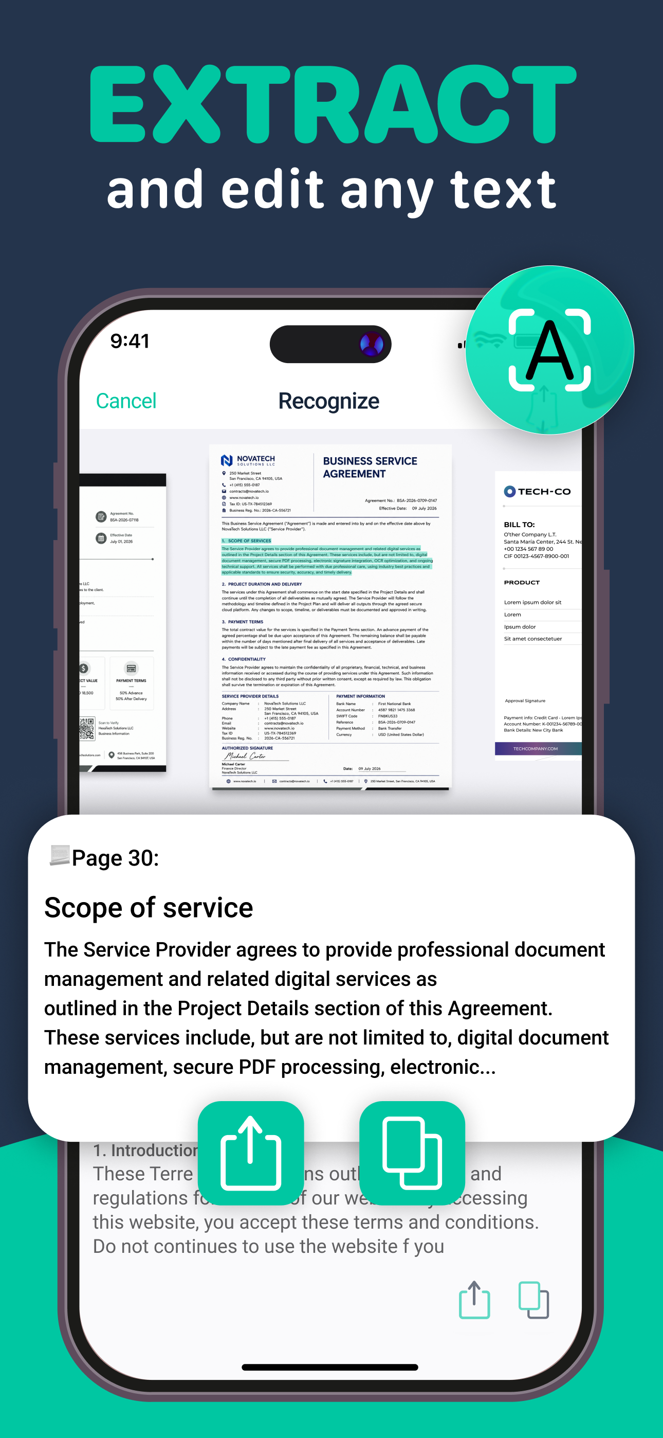 PDF Scanner : Photo to PDF App screenshot 6