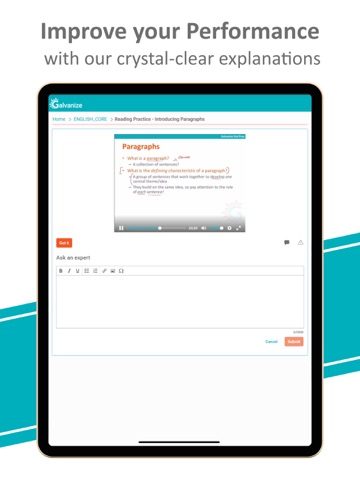 TOEFL® Prep & Mock Tests iPad screenshot