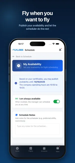 Flylogs NEO screenshot 3