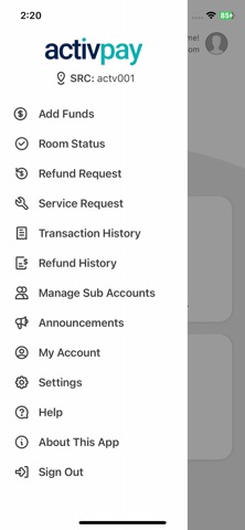 ActivPay screenshot