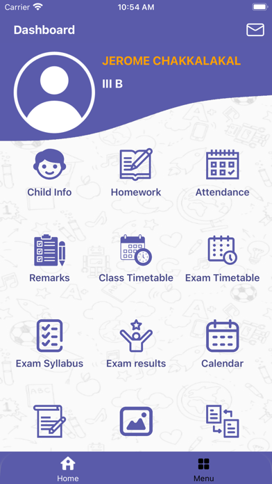 Don Bosco School CBSE Borivali Screenshot