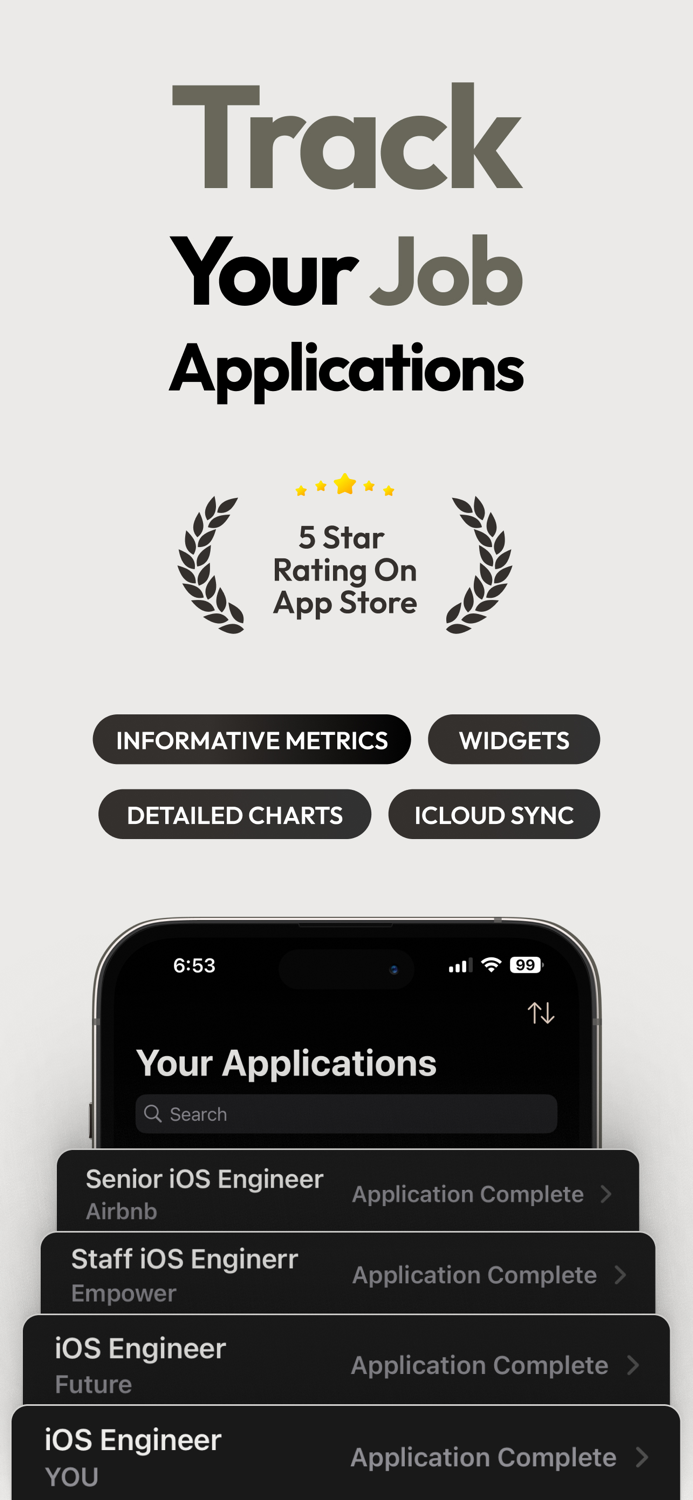 Jobs Tracker Organize Apps