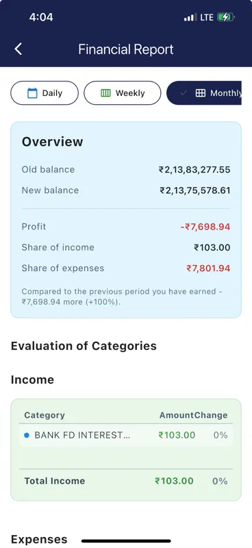 Finance Clarity screenshot 7 of 10