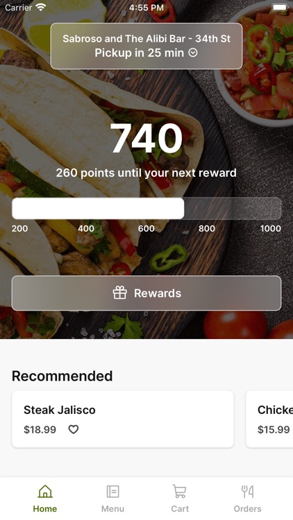 Sabroso & The Alibi Bar To Go