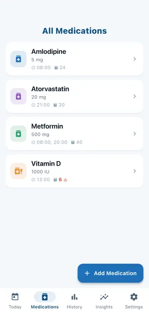 ClearCare: Pill Reminder screenshot 2