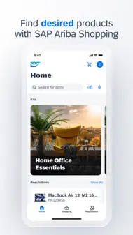 SAP Ariba Shopping iphone bilder 0