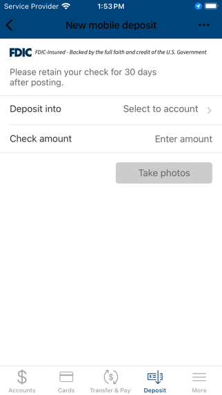 BankStar Financial Screenshot