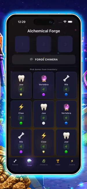 Paleo Merge screenshot 2