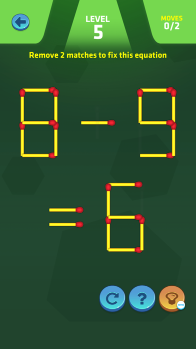 Matches Puzzle : Matchsticks Screenshot