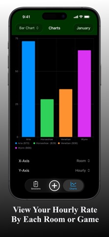 Sessions - Poker Tracker Screenshot 2 of 10