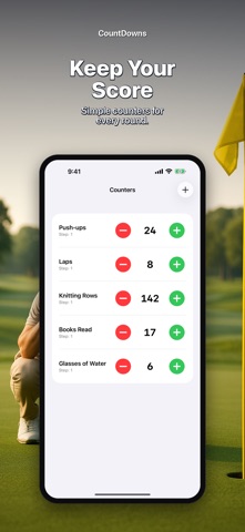 Tally: Tap Counter Screenshot 9 of 10