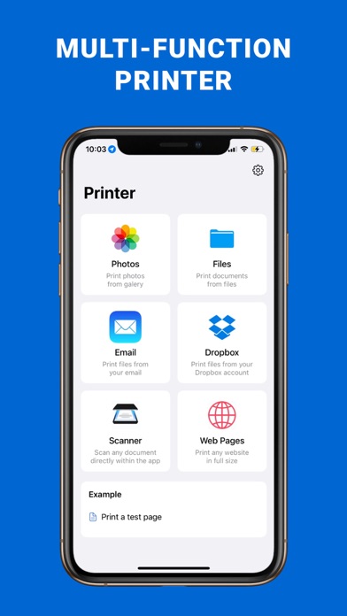 Smart Printer App:Print & Scan Screenshot