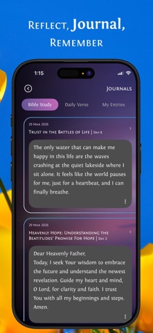 Bible Study for Women App iPhone screenshot