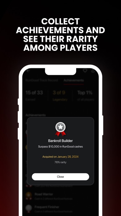 RunGood Rewards Screenshot