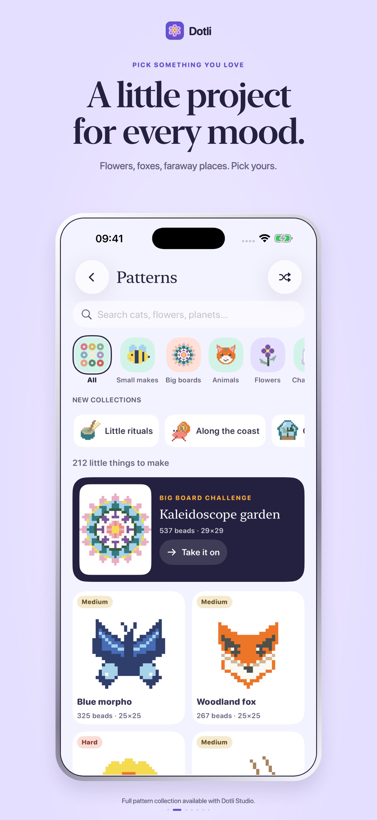 Screenshot 2 of Dotli: Bead Art Studio