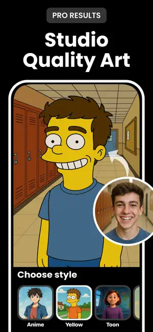 Cartoon Photo Editor - Toonio4+_4