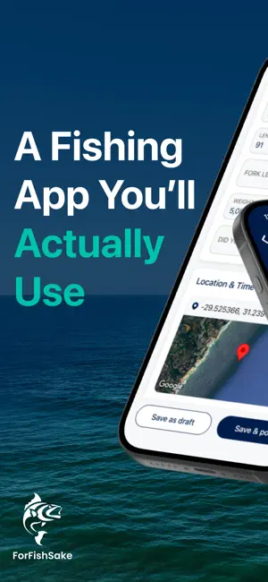 ForFishSake: Fishing App screenshot 1
