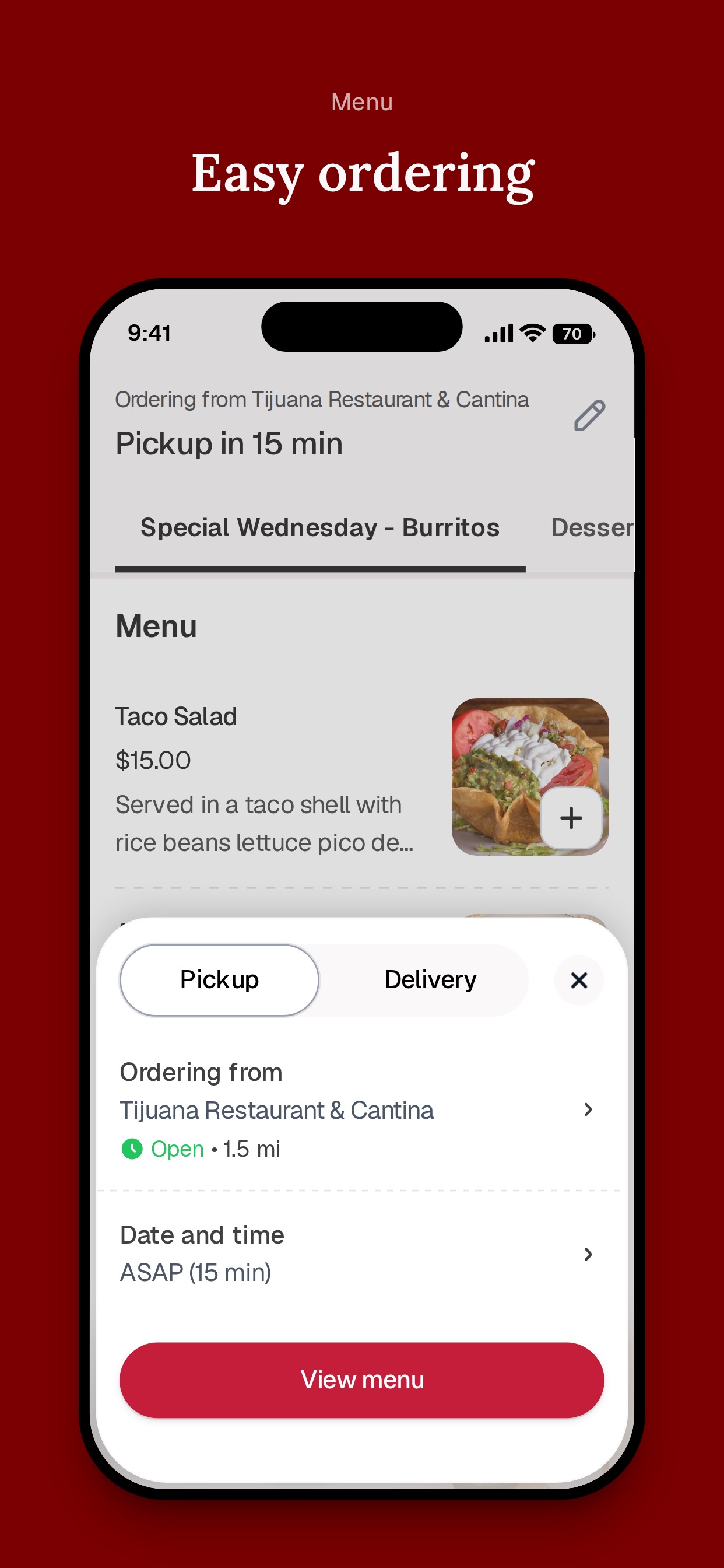 Screenshot 3 of Tijuana Restaurant & Cantina