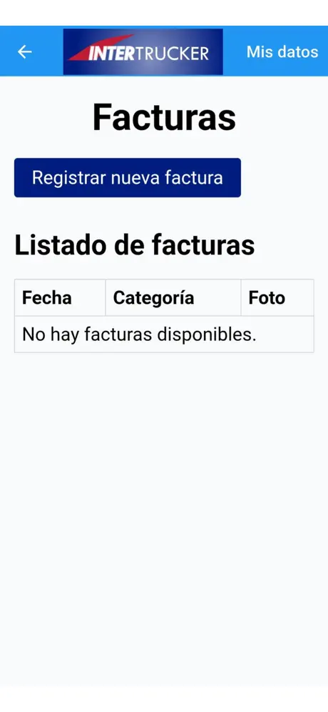 InterTrucker‑App screenshot 3