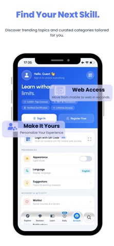 Lucebra screenshot