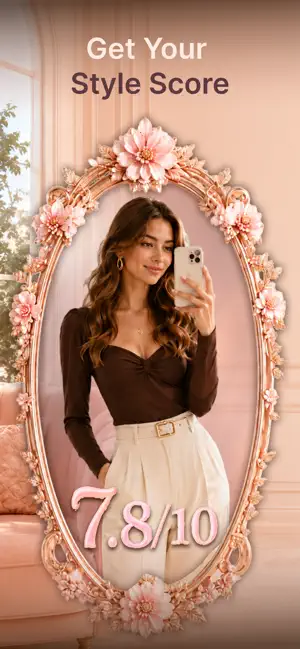 Mirror Mirror: Rate My Look screenshot 1