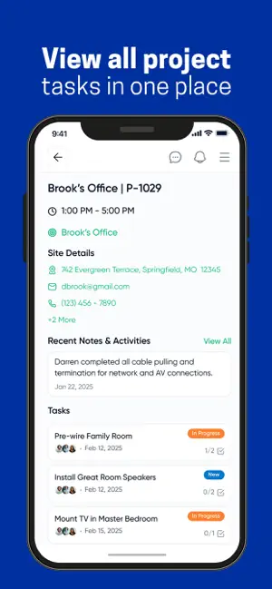 D-Tools Cloud screenshot 2