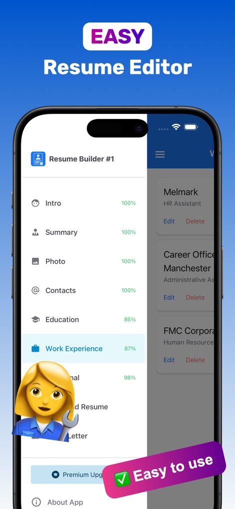 CV Maker - Job Resume Creator - Business App | MWM