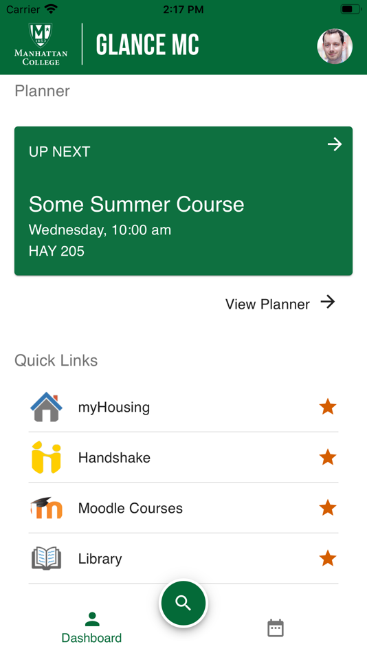 #2. Glance MU (iOS) 由: Manhattan College