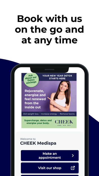 Screenshot #1 pour Cheek Medispa