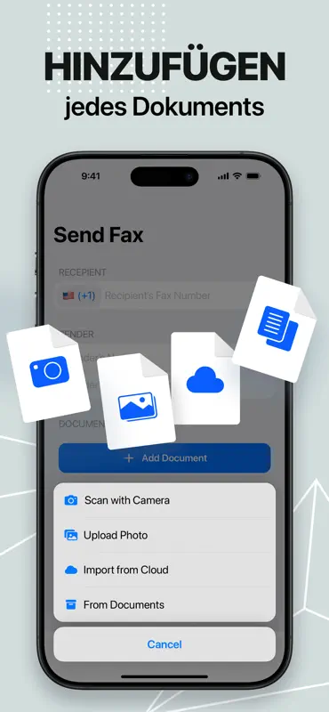 FaxFree: Send Fax From iPhone screenshot 4 of 8