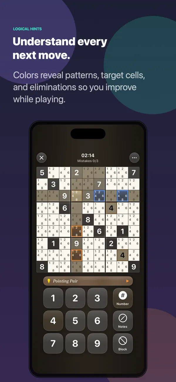 Sudoku Trainer Pro 스크린샷 4